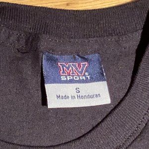 University of Maryland Terps T-shirt Sz small MV SPORT